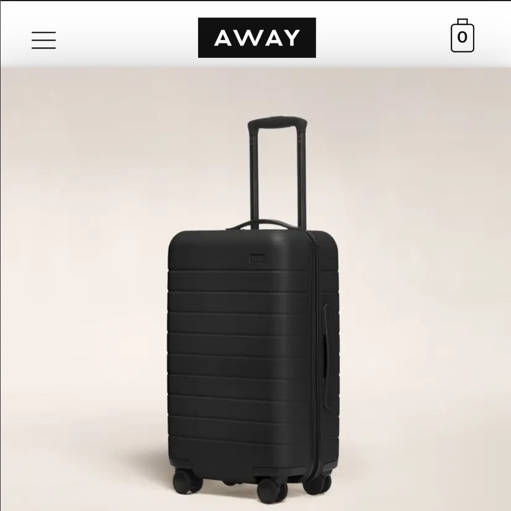 Away the Carry-On Luggage